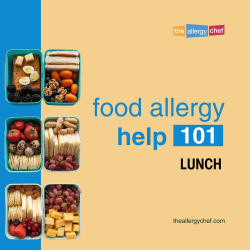 Food Allergy Help 101: Lunch