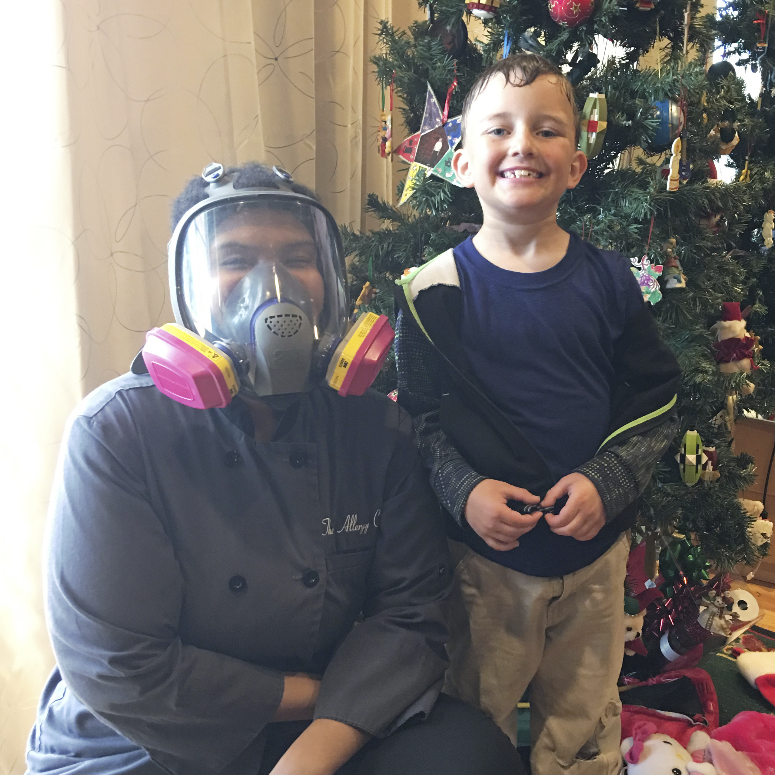The Allergy Chef with a Boy with Food Allergies