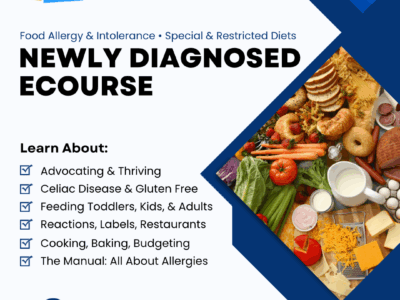 Newly Diagnosed with Food Allergy or Food Intolerance