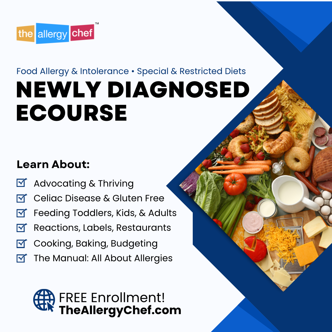 Newly Diagnosed with Food Allergies and Food Intolerances Course