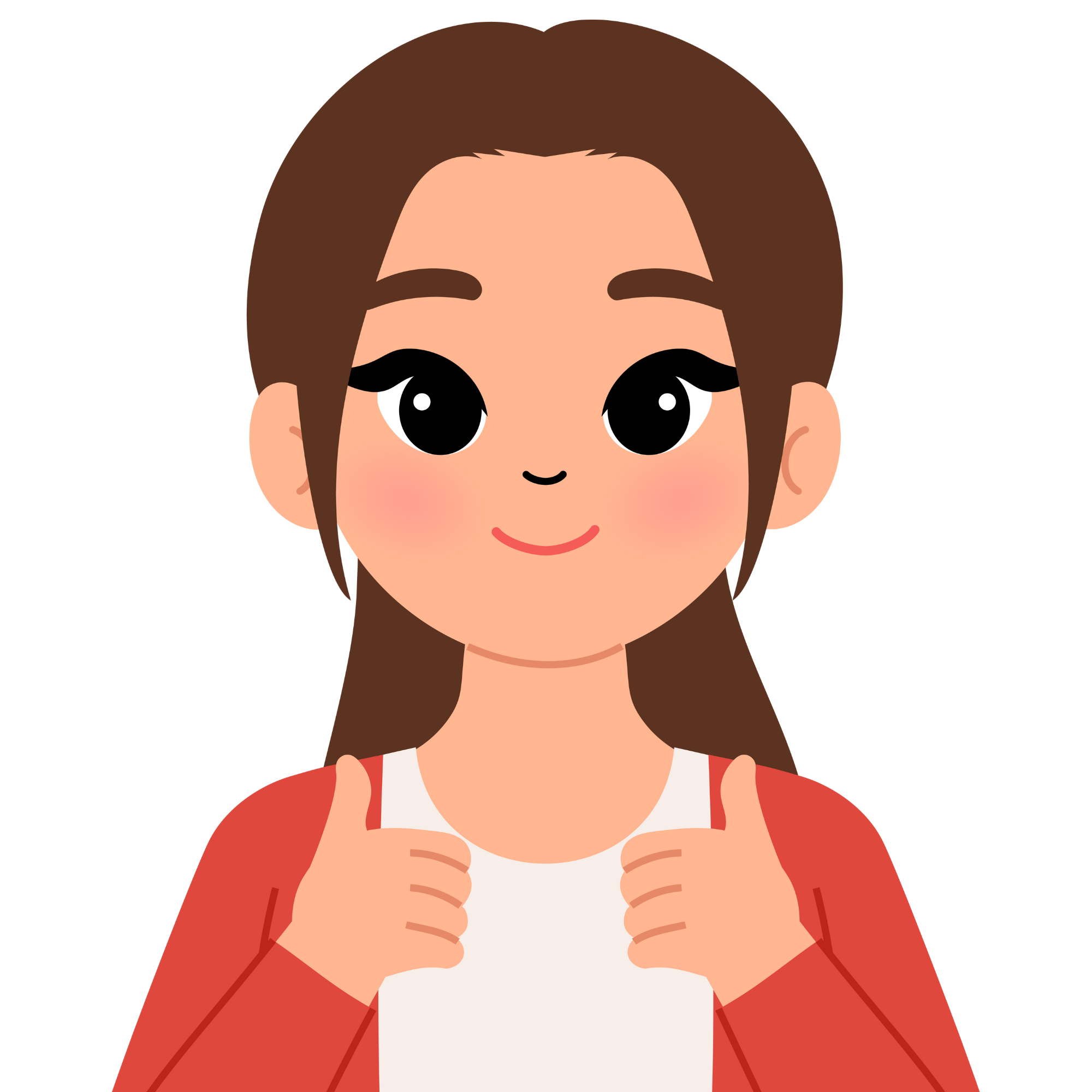Testimonial Graphic of Woman