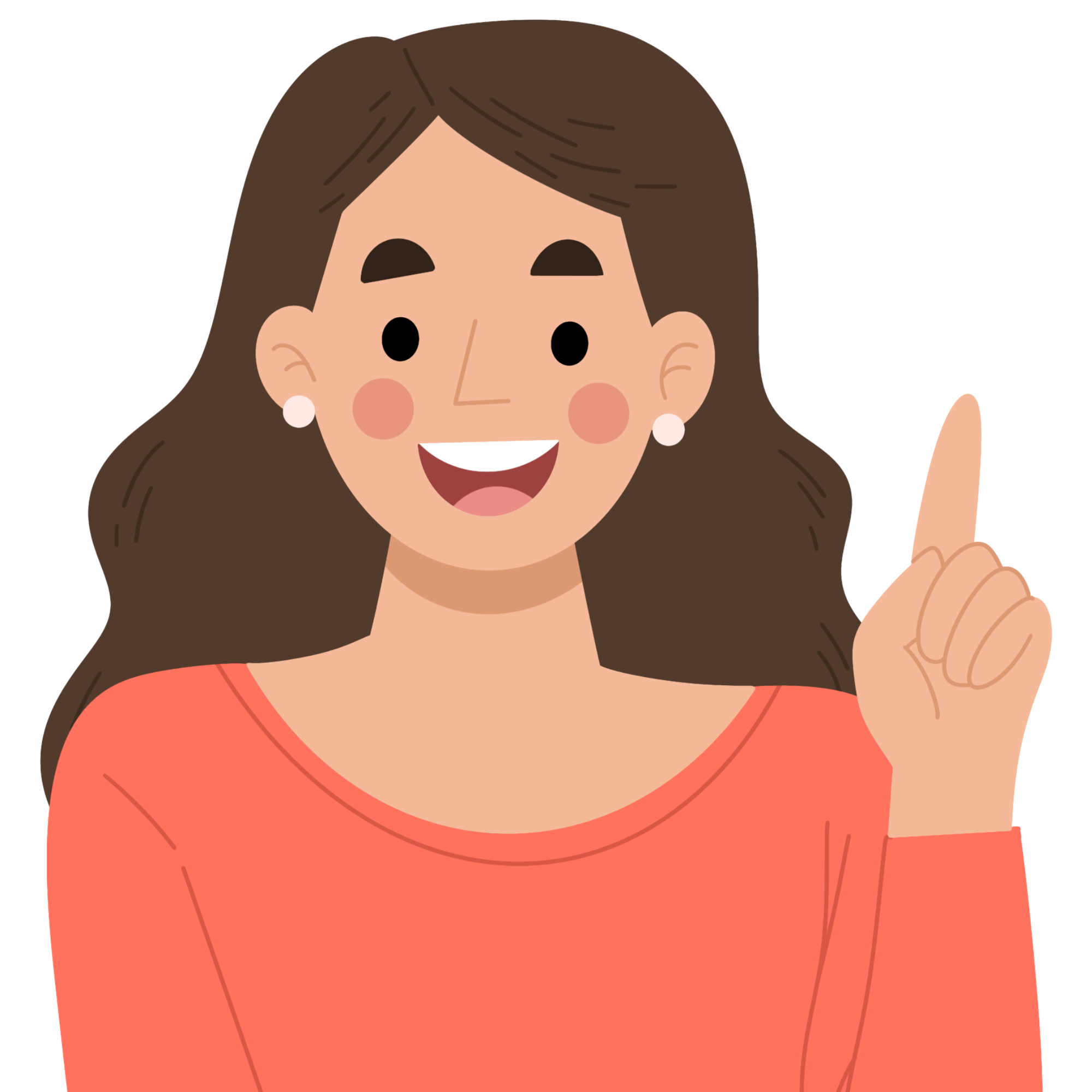 Testimonial Graphic of Woman