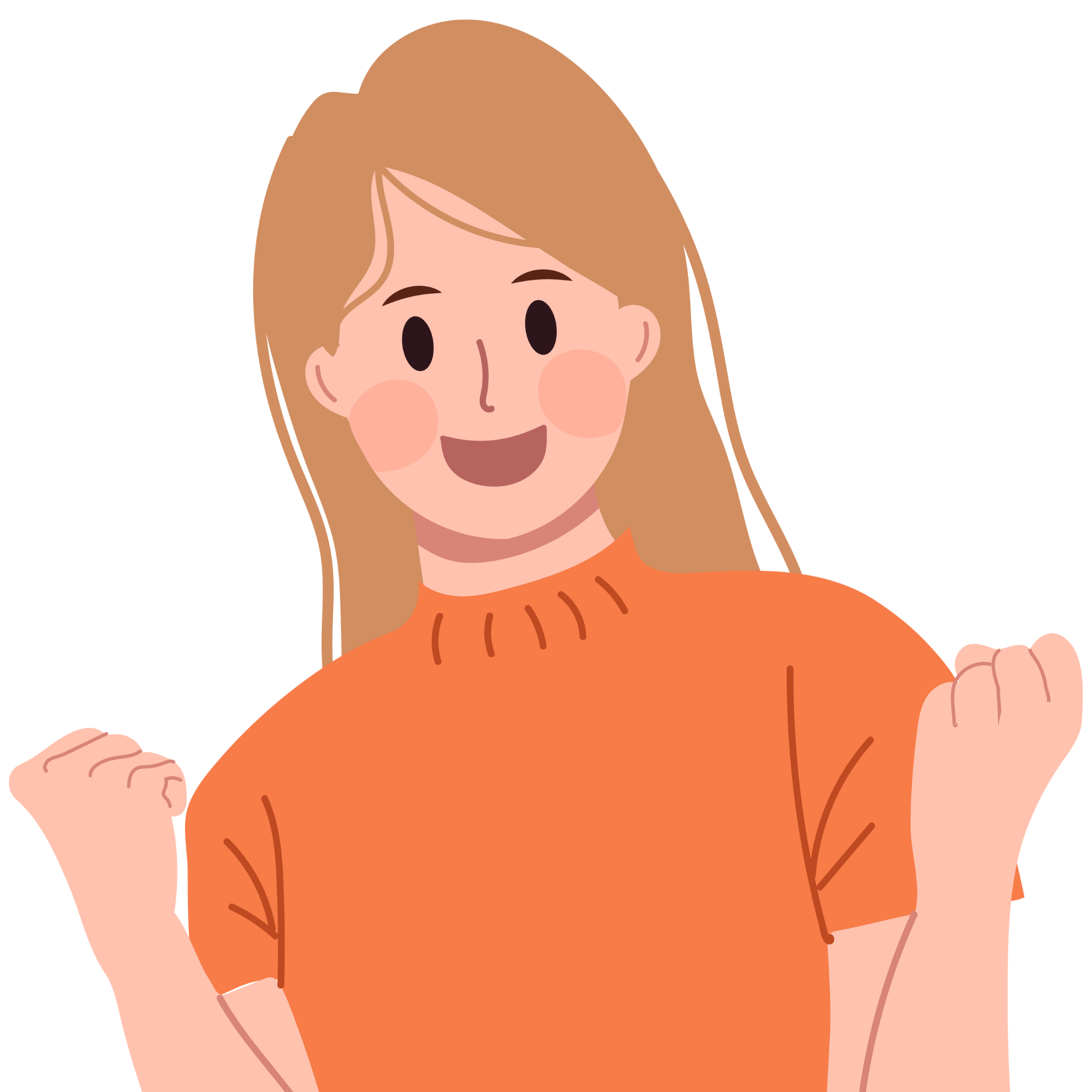 Testimonial Graphic of Woman