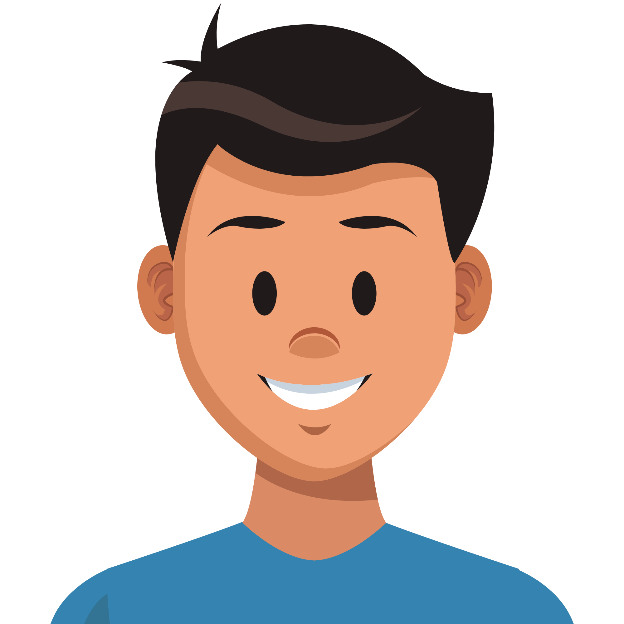 Testimonial Graphic of Man